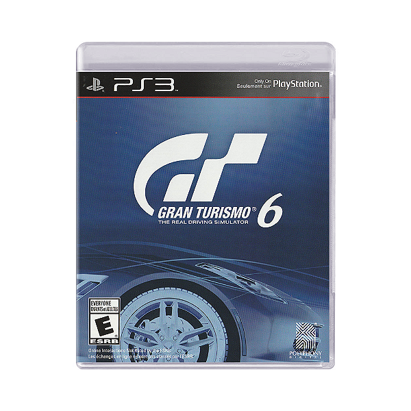 Jogo Gran Turismo 6 - PS3