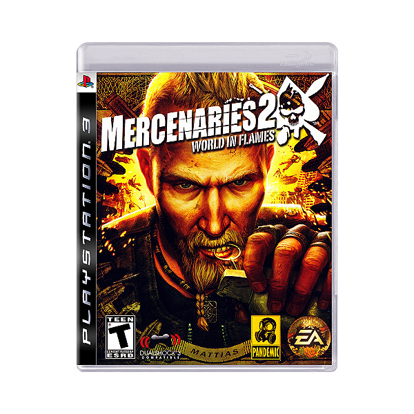 Jogo Mercenaries 2: World in Flames - PS3
