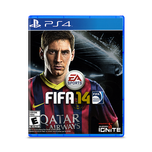 Jogo FIFA 14 - PS4