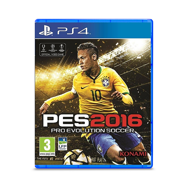 Jogo PES 2016 Day 1 Edition - PS4