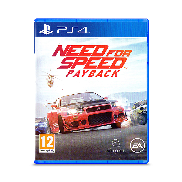 Jogo Need for Speed Payback - PS4