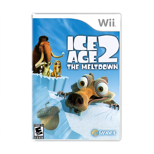 Jogo Ice Age 2 - Wii
