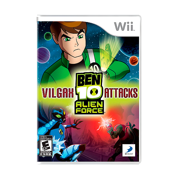 Jogo Ben 10: Alien Force Vilgax Attacks - Wii