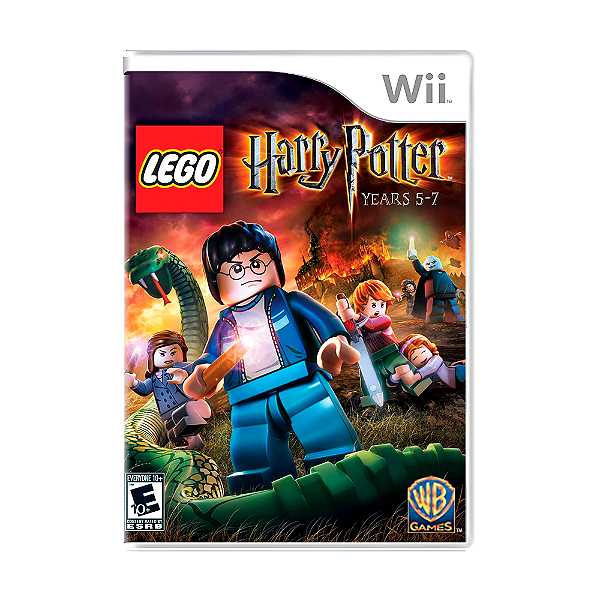 Jogo Lego Harry Potter: Years 5-7 - Wii