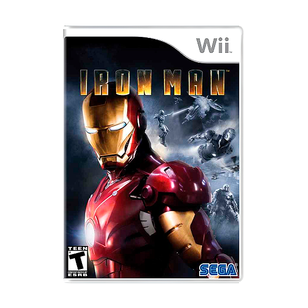 Jogo Iron Man - Wii