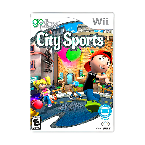 Jogo City Sports - Wii