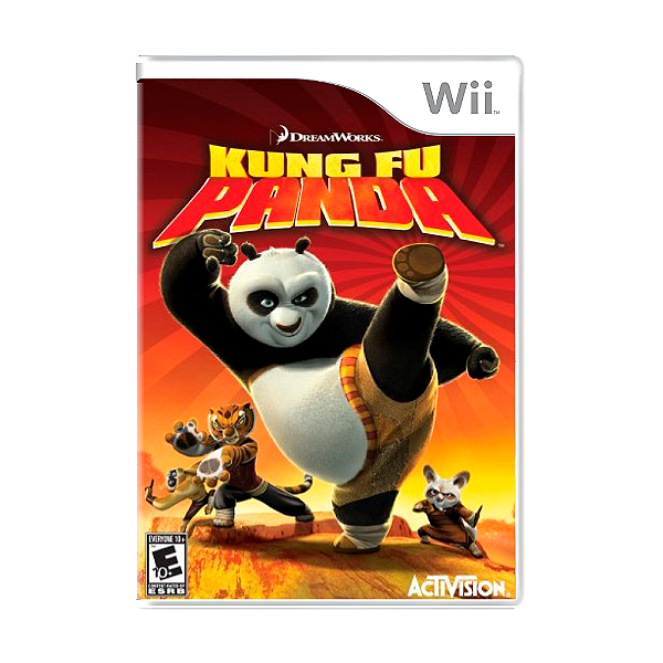 Jogo Kung Fu Panda - Wii