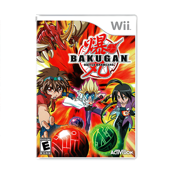 Jogo Bakugan Battle Brawlers - Wii