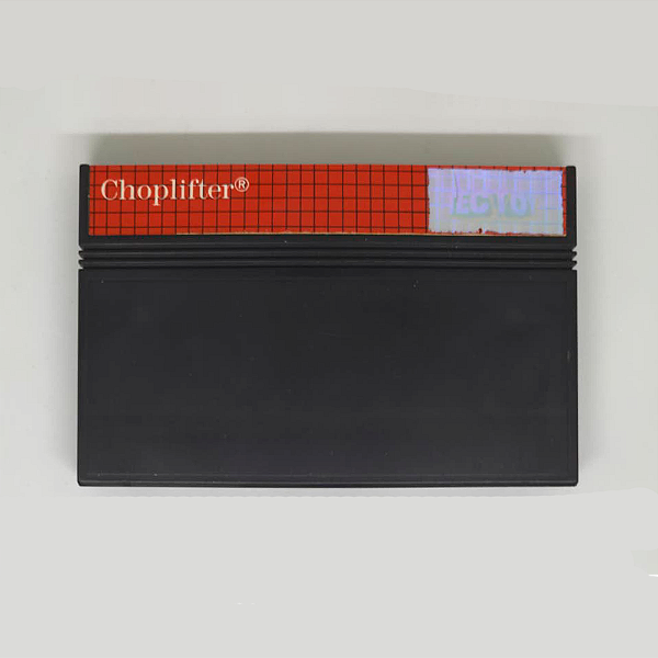 Jogo Choplifter (Somente Cartucho) - Master System