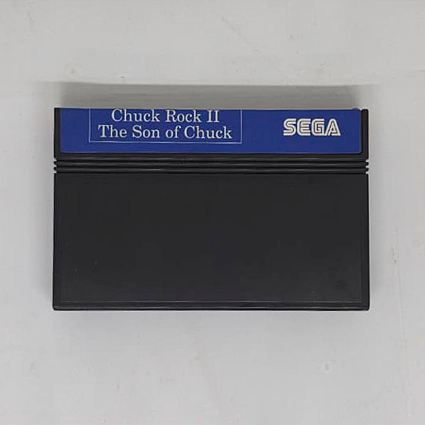 Jogo Chuck Rock 2 Son of Chuck (Capa preta) - Master System