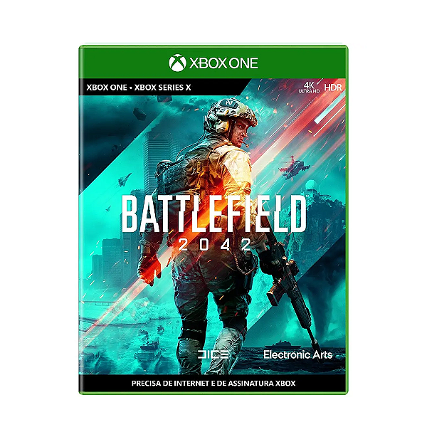 Jogo Battlefield 2042 - Xbox One