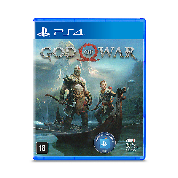 Jogo God of War - PS4