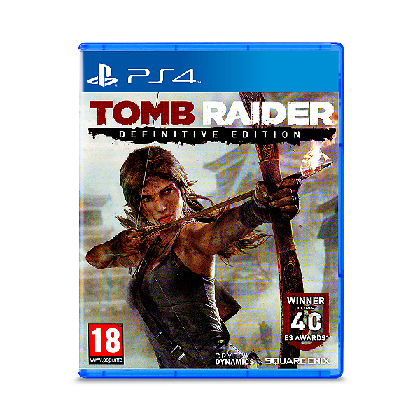 Jogo Tomb Raider: Definitive Edition - PS4