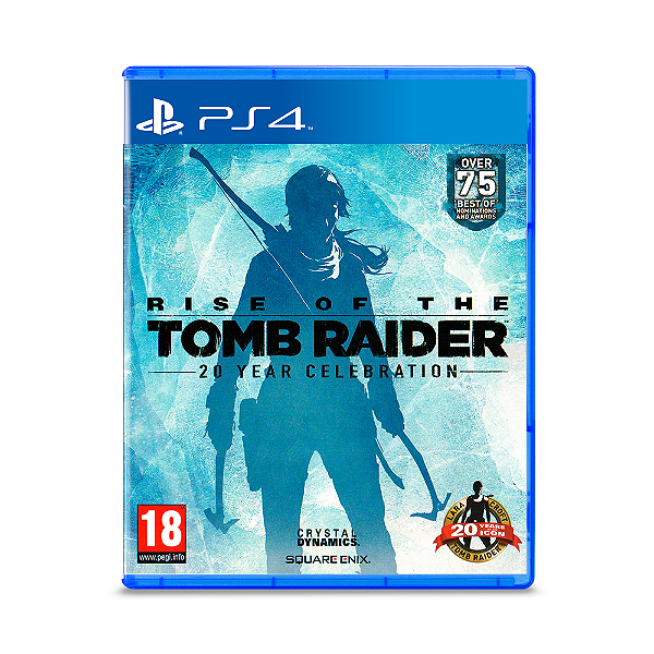 Jogo Rise of the Tomb Raider - PS4