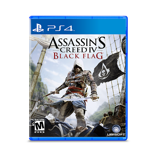 Jogo Assassin’s Creed IV: Black Flag - PS4