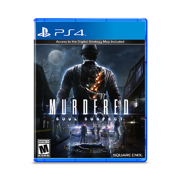 Jogo Murdered: Soul Suspect - PS4