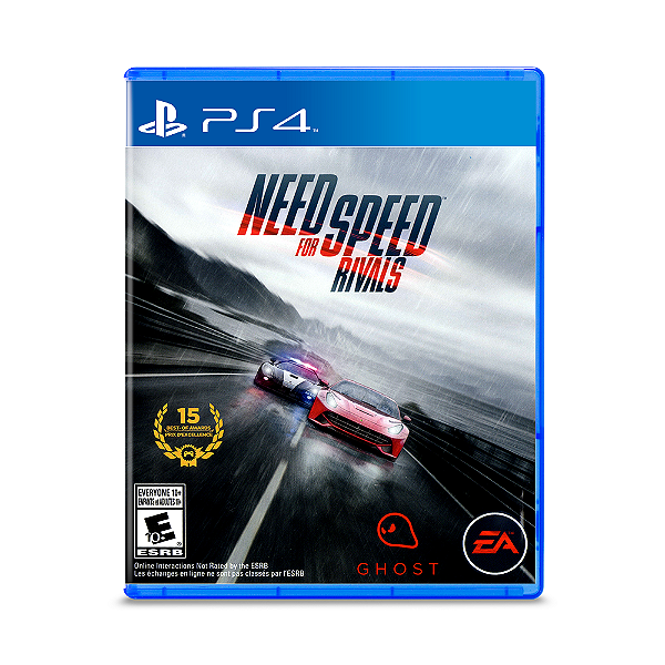 Jogo Need for Speed Rivals - PS4