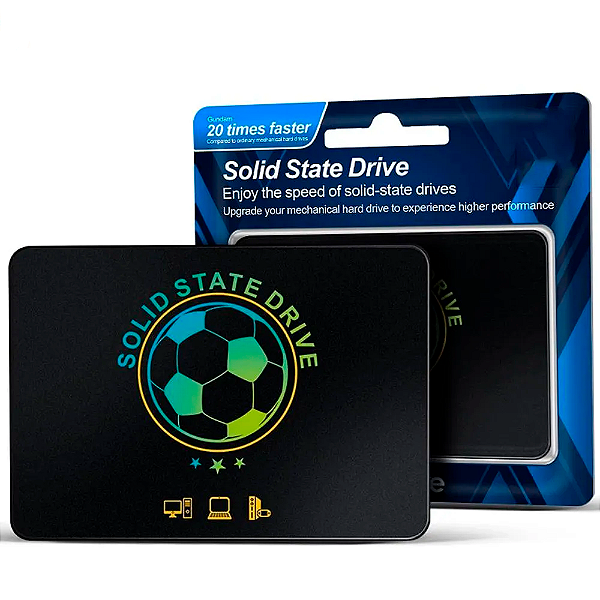 SSD Ceamere 128GB 2.5 Sata3 Leitura 400MB/s e Gravação 550MB/s