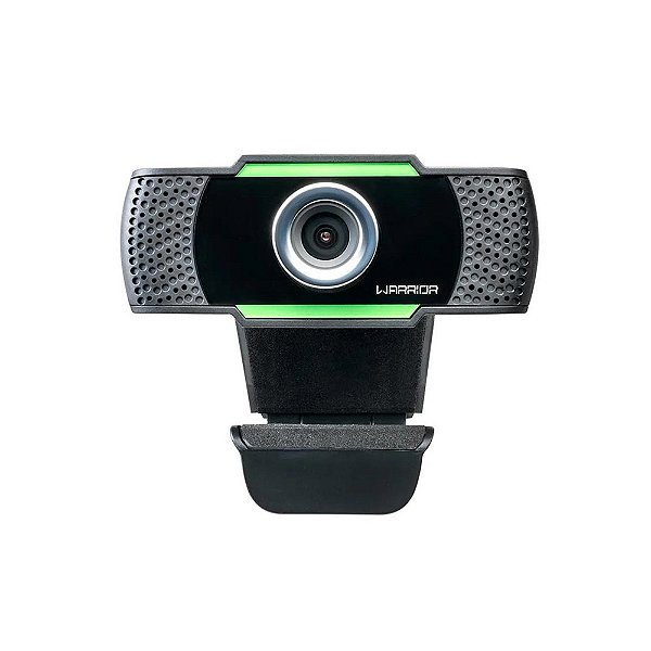 Webcam Warrior Maeve Ac340 Full Hd 1080p 30fps Com Microfone Preto