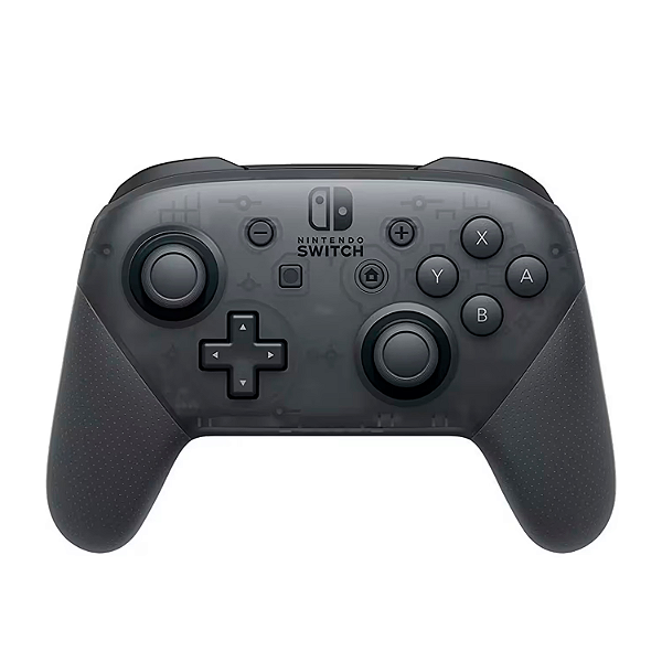 Controle Nintendo Switch Pro Controller Sem Fio - Preto