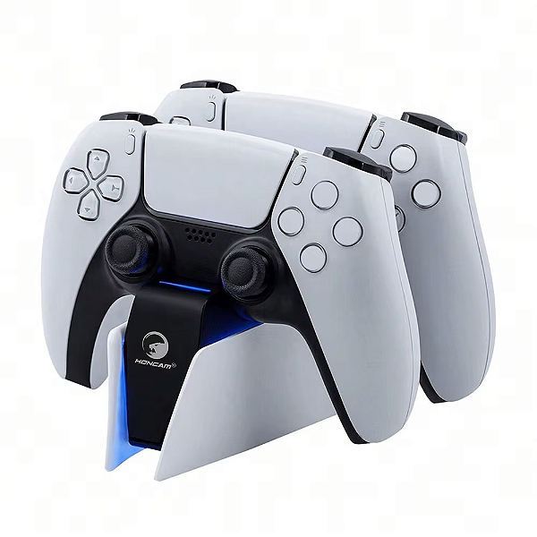 Base Dupla Para Carregar Controle DualSense PS5 - Honcam