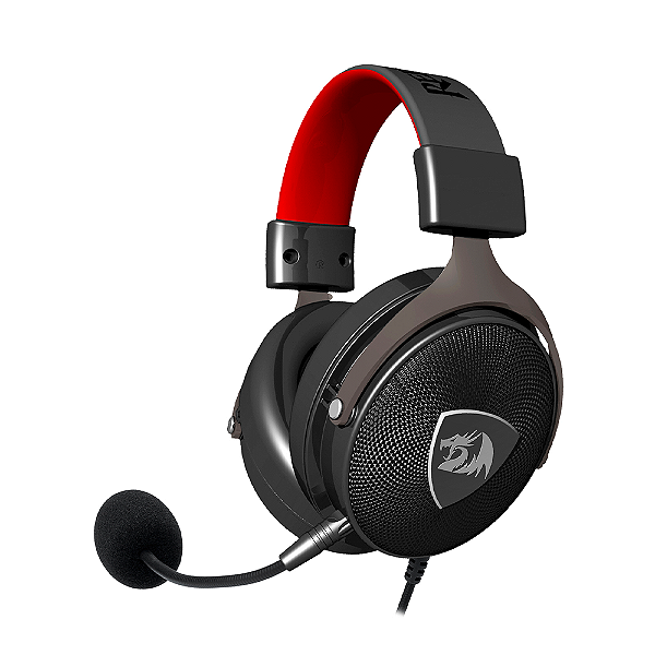 Headset Gamer Redragon Icon H520 3.5mm - Preto