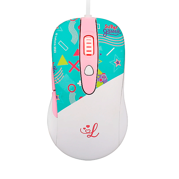 MOUSE REDRAGON LULUCA L703