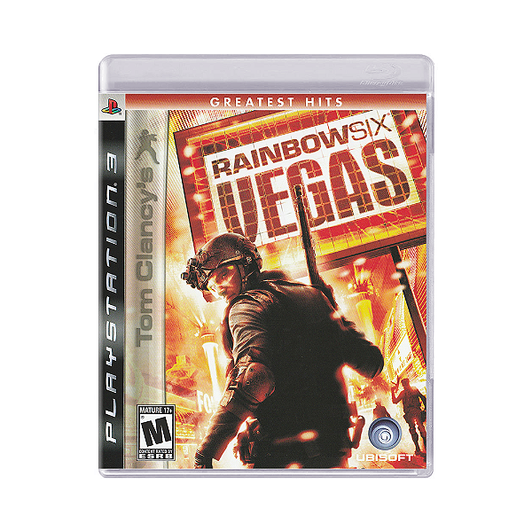 Jogo Tom Clancy´s Rainbow Six Vegas EUROPEU - PS3