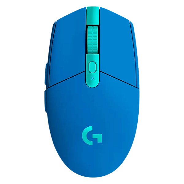 Mouse Gamer Logitech G305 Lightspeed 12000 DP Sem Fio - Azul