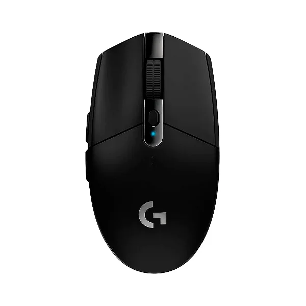 Mouse Gamer Logitech G305 Lightspeed 12000 DP Sem Fio - preto
