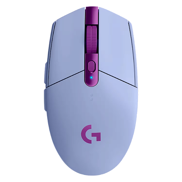 Mouse Gamer Logitech G305 Lightspeed 12000 DP Sem Fio - Lilás
