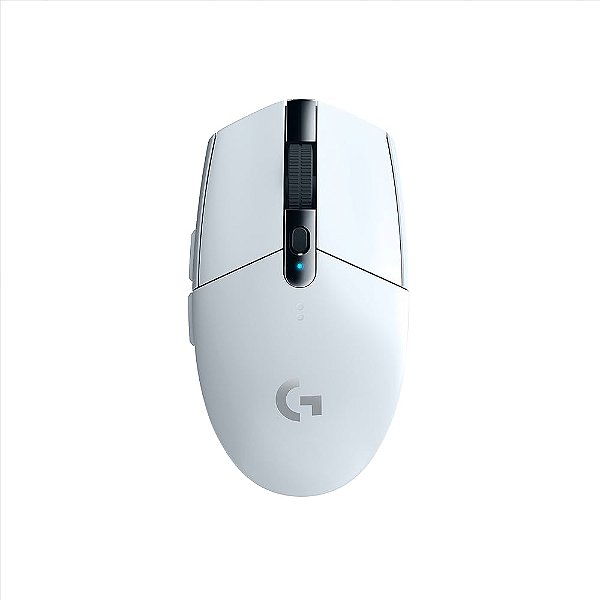 Mouse Gamer Logitech G305 Lightspeed 910-005281 12000 DPI Sem Fio - Branco
