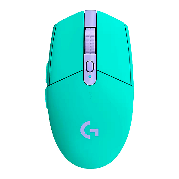 Mouse Gamer Logitech G305 Lightspeed 12000 DPI Sem Fio - Mint