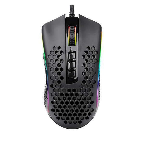 Mouse Gamer Redragon Storm Elite - Preto