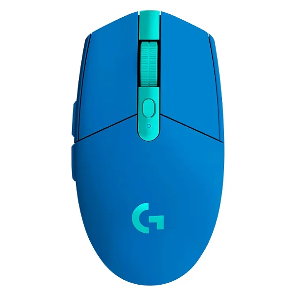 Mouse Gamer Logitech G305 Lightspeed 12000 DP Sem Fio - Azul