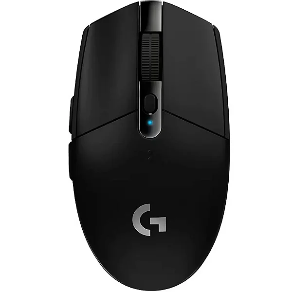 Mouse Gamer Logitech G305 Lightspeed 12000 DP Sem Fio - Preto