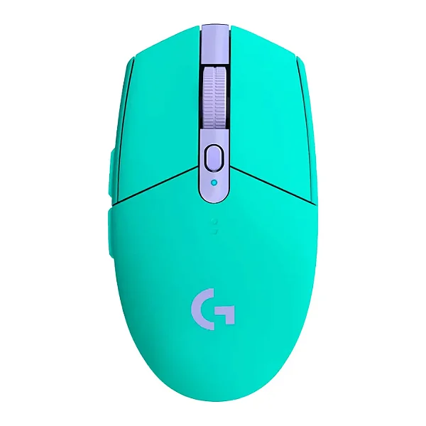 Mouse Gamer Logitech G305 Lightspeed 12000 DP Sem Fio - Verde