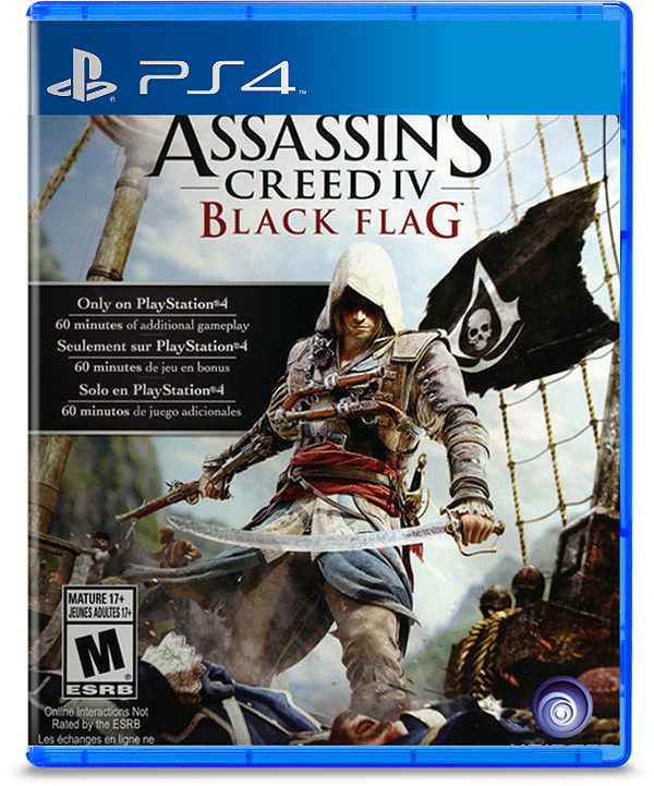 Jogo Assassin's Creed IV Black Flag - PS4