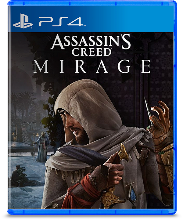 Jogo Assassin's Creed Mirage - PS4