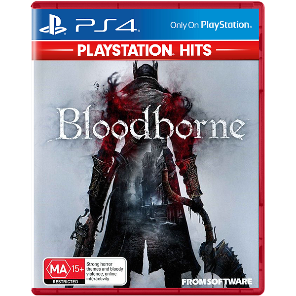 Jogo Bloodborne Playstations Hits - PS4
