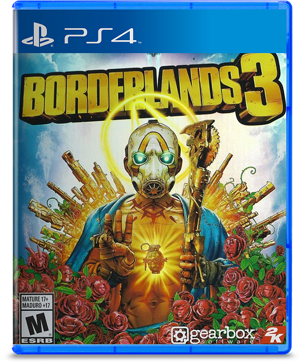 Jogo Borderlands 3 - PS4