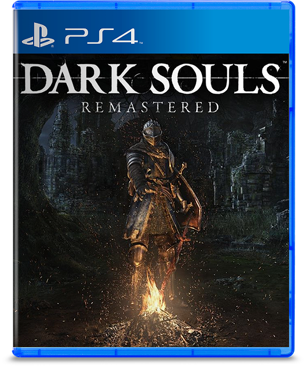 Jogo Dark Souls Remastered - PS4