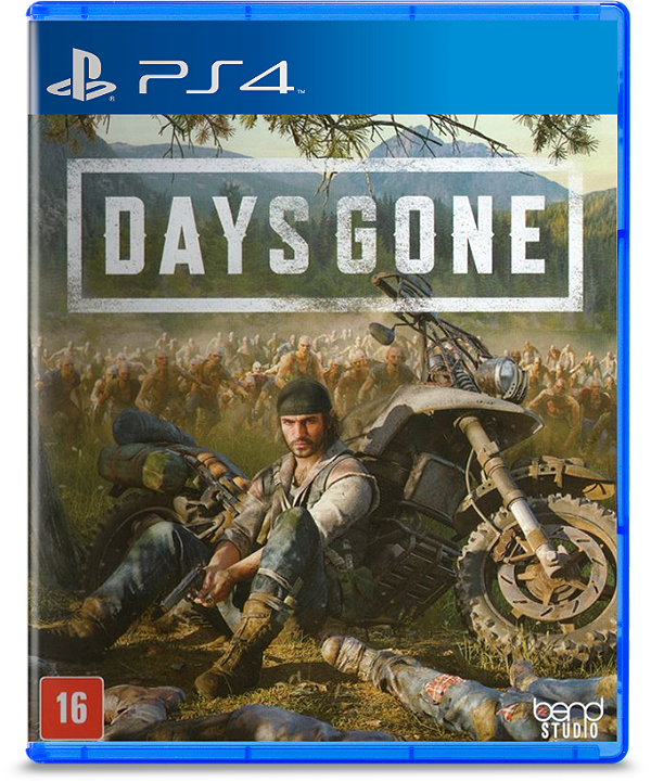 Jogo Days Gone - PS4