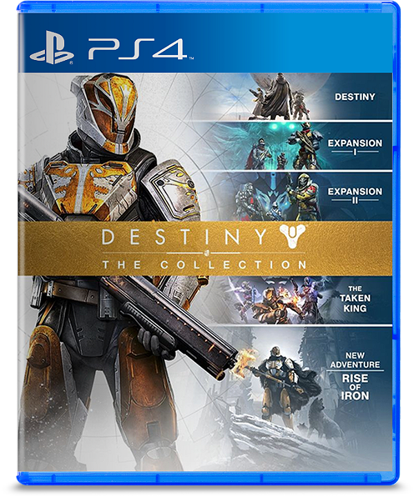 Jogo Destiny The Collection - PS4
