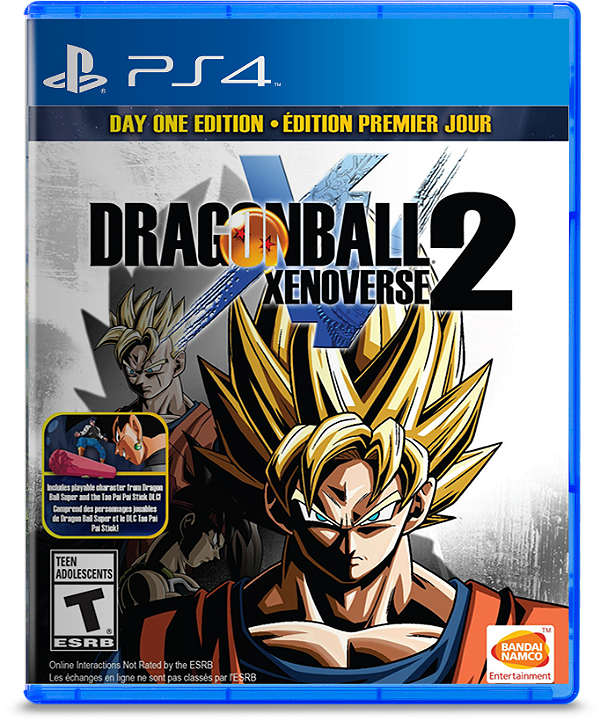 Jogo Dragon Ball Xenoverse 2 Edição de Lançamento - PS4