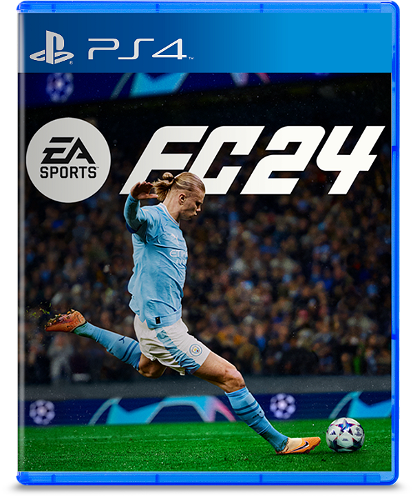 Jogo FC 24 - PS4