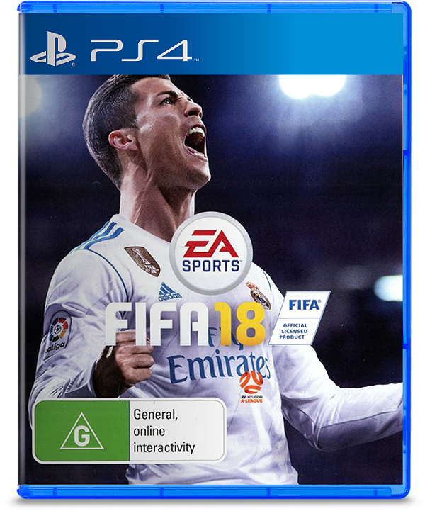 Jogo FIFA 18 - PS4