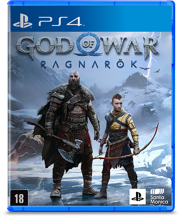 Jogo God of War Ragnarok - PS4