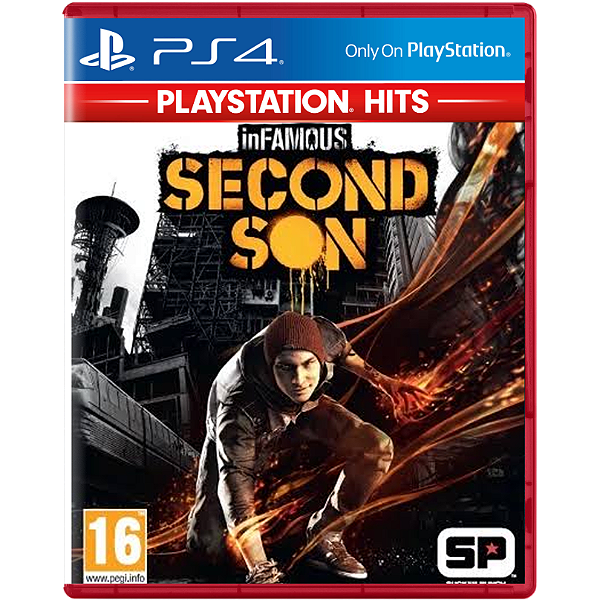 Jogo inFAMOUS Second Son Playstation Hits - PS4