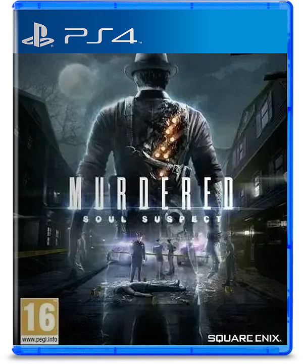 Jogo Murdered: Soul Suspect - PS4